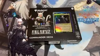 Opening the Final Fantasy 14 - Scions & Spellcraft Commander Deck!