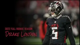 Drake London Full Rookie Season Highlights | Every Target and Catch in 2022 | Fantasy Football Film