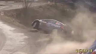 Rallye Monte Carlo 2015 Best of crash and show
