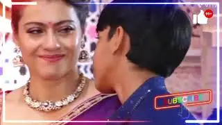 kajol durga puja 2024 pandal👏/ kajol with yug devgan#kajoldevgn#celebritymakeup