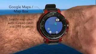 Fishing in the Middle East with the Casio Pro Trek F30