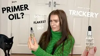MUA Primer Oil... WHAT?! | littleamycat