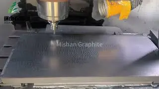 High temperature electrolytic corrosion resistance carbon graphite plate
