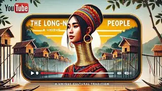 The Long-Neck People: A Journey into the Kayan Lahwi Tradition😱 #facts #general_knowledge #history