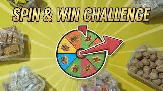 Live Snack Arrow Challenge | Spin & Win Food Game | Snacks Fun | Ding Dong Family Fun is live
