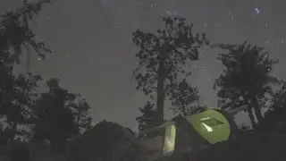 Camp with Cinch! Pop up tents.