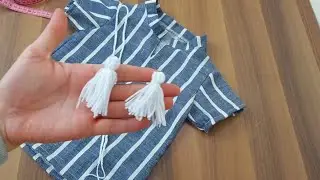 erkek çocuk tişört dikimi