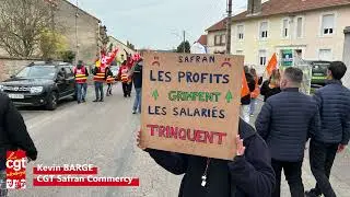 📣SAFRAN en grève depuis 3 semaines