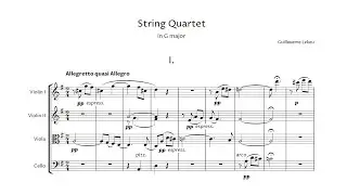 Guillaume Lekeu &ndash; String Quartet