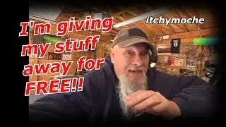 Giving my stuff away for free