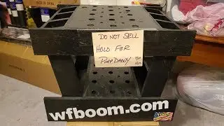 Fireworks Rack - Sky Rocket & Roman Candle Rack (AFW/WF Boom)
