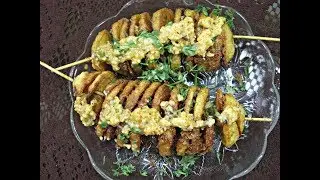 How to make Potato Tornato | flavour forever
