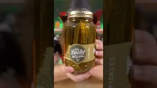 I tried Moonshine Pickles