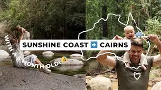 Road Tripping with a 6-Month-Old Baby 🚐💛 Sunshine Coast to Cairns (Van Life Australia - Part 1)