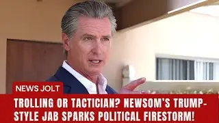 An epic troll': Gavin Newsom speaks Trump's language as redistricting fight heats up | US News 