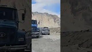 Leh Manali highway update #shorts #ignis #swift #brezza #marutisuzuki #maruti #suzuki