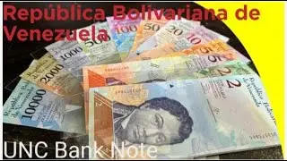 Republica Bolivariana de Venezuela Bank Note #banknotes #venezuela #notaphily #collection
