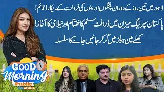 Record-Breaking Kite & String Sales in Lahore During 3 Days of Basant! | Good Morning Public