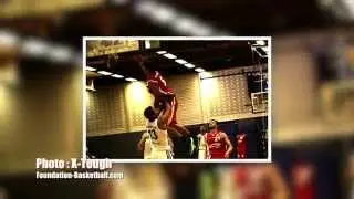 Nick Freer has no fear! Dunk over Schalke 04 !