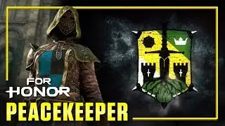 For Honor - PeaceKeeper Class Guide - Full Moveset, Venom Ability, Playstyle