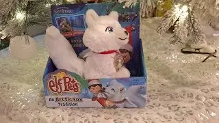 The Elf on the Shelf Pets-The Arctic Fox Tradition