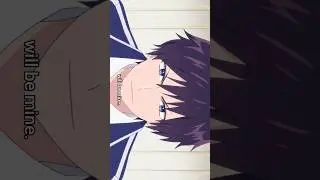 You will be Mine #anime #shorts #youtubeanime