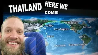 THAILAND HERE WE COME!