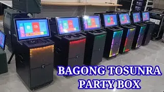 PINAKA THE BEST AT PINA KA MABINTA NGAYUN NA PARTY BOX NG TOSUNRA W/ KARAOKE SONGS
