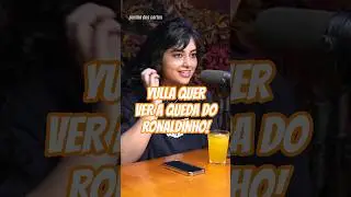 Yulla quer ver a QUEDA de Ronaldinho  #broxadasinistra