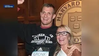 Gronkowski honors friend Susan Hurley with 'Pat for life' contract