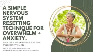 Super simple Grounding Exercise for Anxiety | 5-4-3-2-1 Nervous System Reset