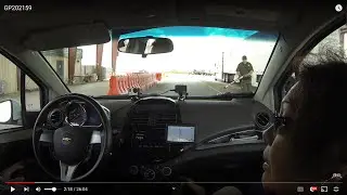 DHS Checkpoint Refusal, Stop Stick in Sierra Blanca, Texas, U.S. Border Patrol Immigration Stop