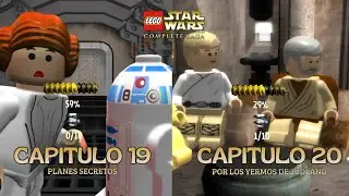 LEGO Star Was The Complete Saga - A New Hope | Capítulos 19 y 20