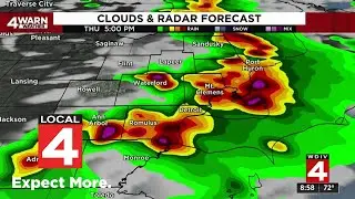 Metro Detroit weather forecast for July 20, 2023 -- 9 a.m. update