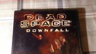 DEAD SPACE DOWNFALL.... ANIME.... ANIMATION.... CLASSIC DVD MOVIE...