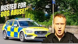 UK Cop Gets DESTROYED by Auditor &ndash; Then Wrongfully Detains Him!