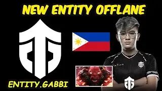 Gabbi New Entity OFFLANE - FROM PHILIPPINES WITH LOVE Ready For SERVER EU Feat Cr1t Dota 2