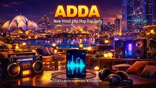 ADDA (आड्डा) / The Gathering Place | New Indian Hip-Hop Rap Song | INTERNATIONAL MUSIC KINGDOM