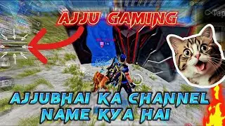 Fake AjjuBhai Prank Br,Ranked Random Players 🤣 Roni Gaming 93 ||