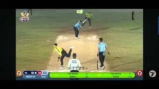 Jagat Sarkar V/S Emros Khan Hatrick 3 Ball 3 sixers 😱#youtubeshorts #cricketlover #cricketshorts