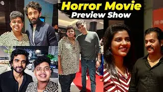Horror Tamil Movie, Asvins - Preview Show - Irfan&rsquo;s&nbsp;view