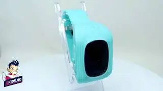 #XKids: Ceas Smartwatch Pentru Copii Wonlex Q50 cu Functie Telefon, Localizare GPS &ndash; Turcoaz