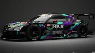 Fully TUNED HKS BRZ Time Attack Build | Gran Turismo 7 [4K PS5]