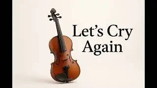 🎻 Let&rsquo;s Cry Again &ndash; Deep Sad Violin Solo | Emotional Music for Heavy Hearts