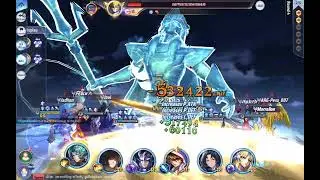 Legion Boss - Poseidon - Auto Attack - 6.67% (15 Bi) -  Using Aiacos Garuda