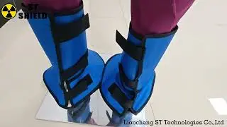 Radiation Protection X-ray shielding 0.5mmpb Lead foot protection