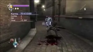 Ninja Gaiden Sigma Hard Karma Run Chapter 6