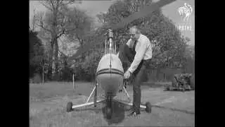 Wallis WA-116 Agile autogyro flown by Ken Wallis