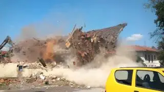 Hausabriss in Obing