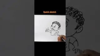 quick No smoking creative poster drawing sketch